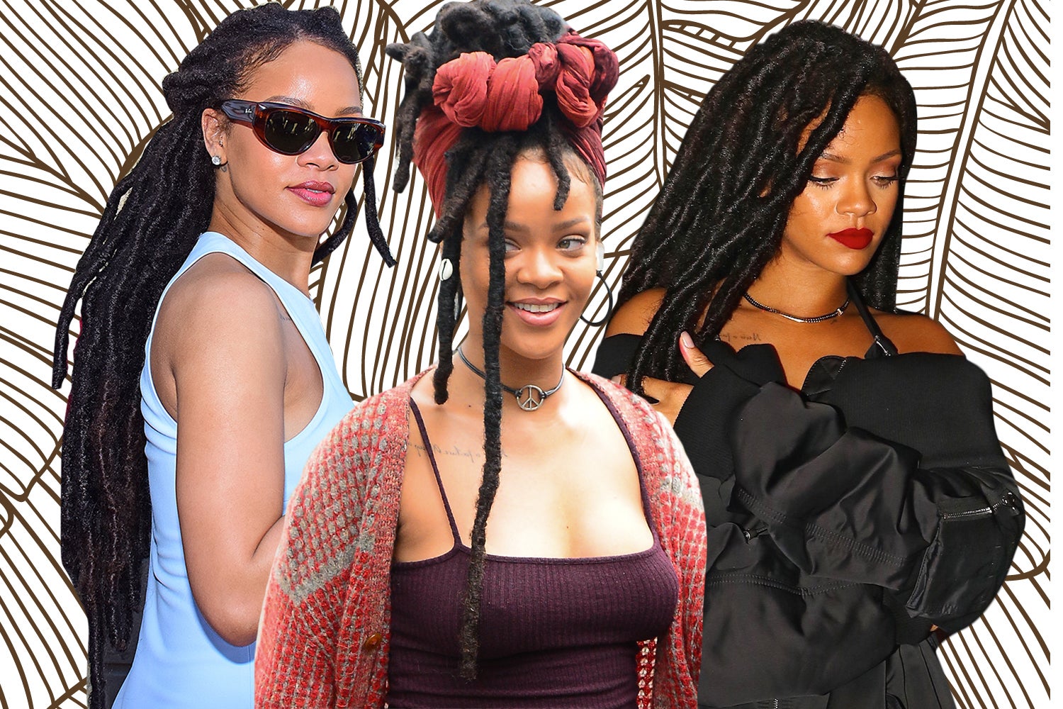 You'll Want Faux Locs After Seeing These Pictures of Rihanna
