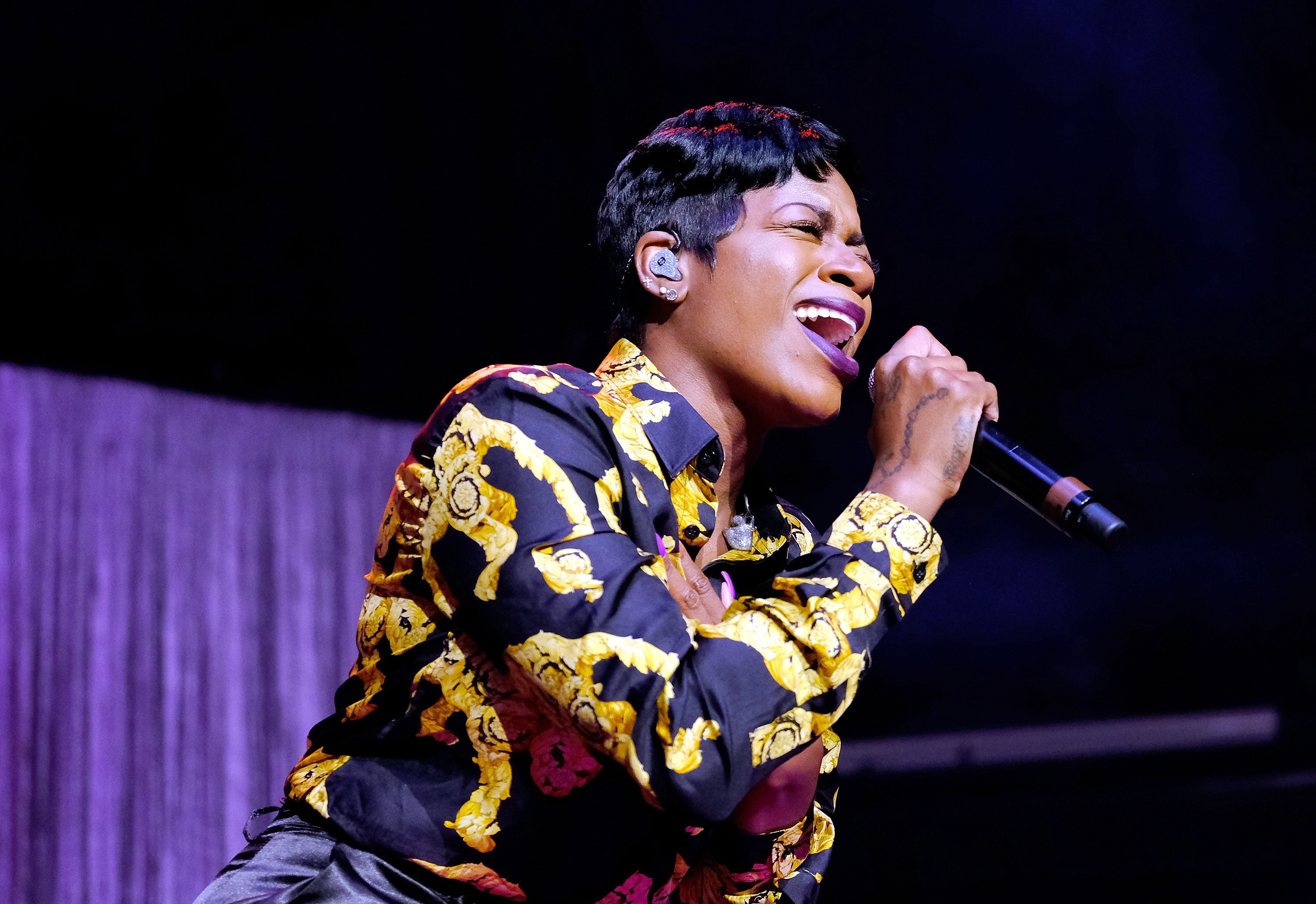 You Have To See Fantasia's New Hair Color

