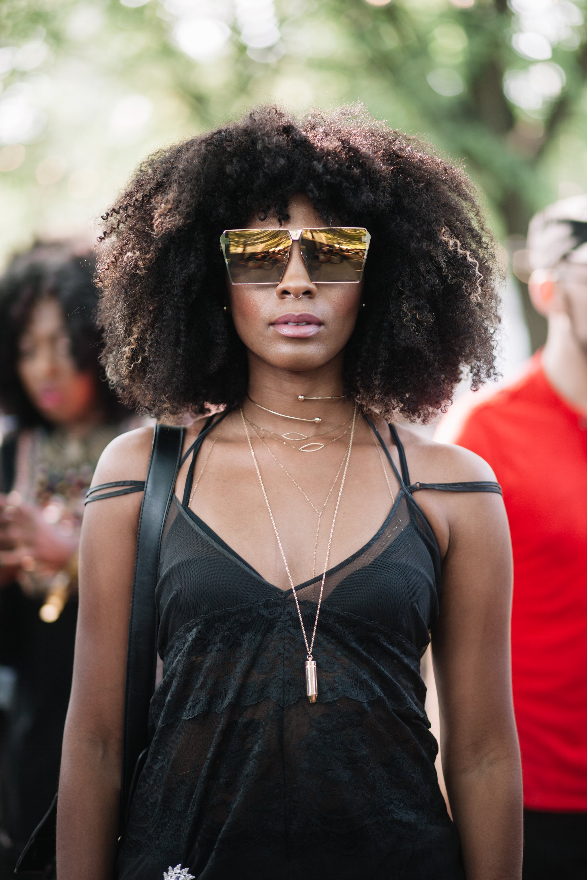 10 Women Tell Us What Resistance Looks Like At AFROPUNK Fest Brooklyn 2017
