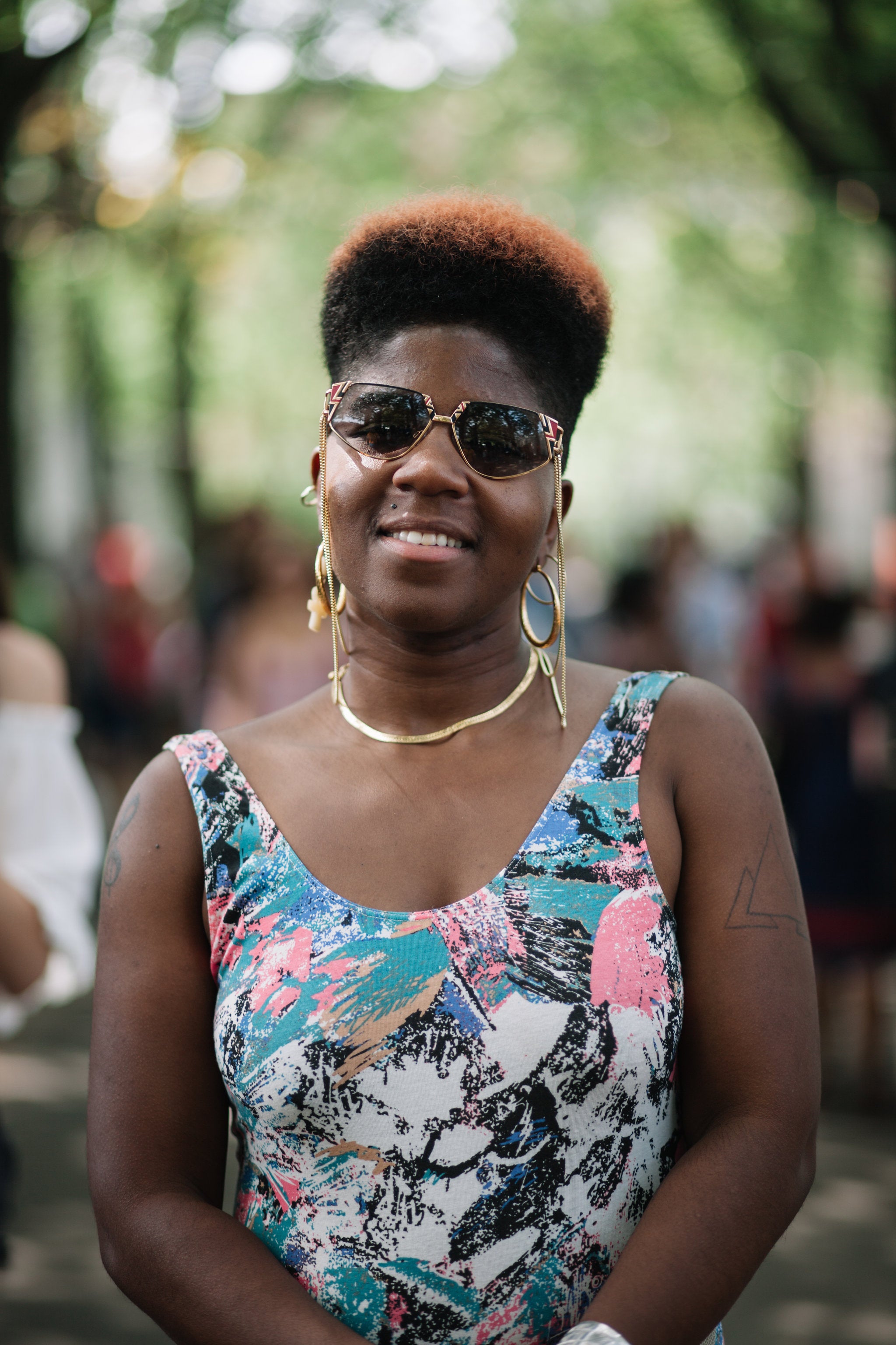 10 Women Tell Us What Resistance Looks Like At AFROPUNK Fest Brooklyn 2017
