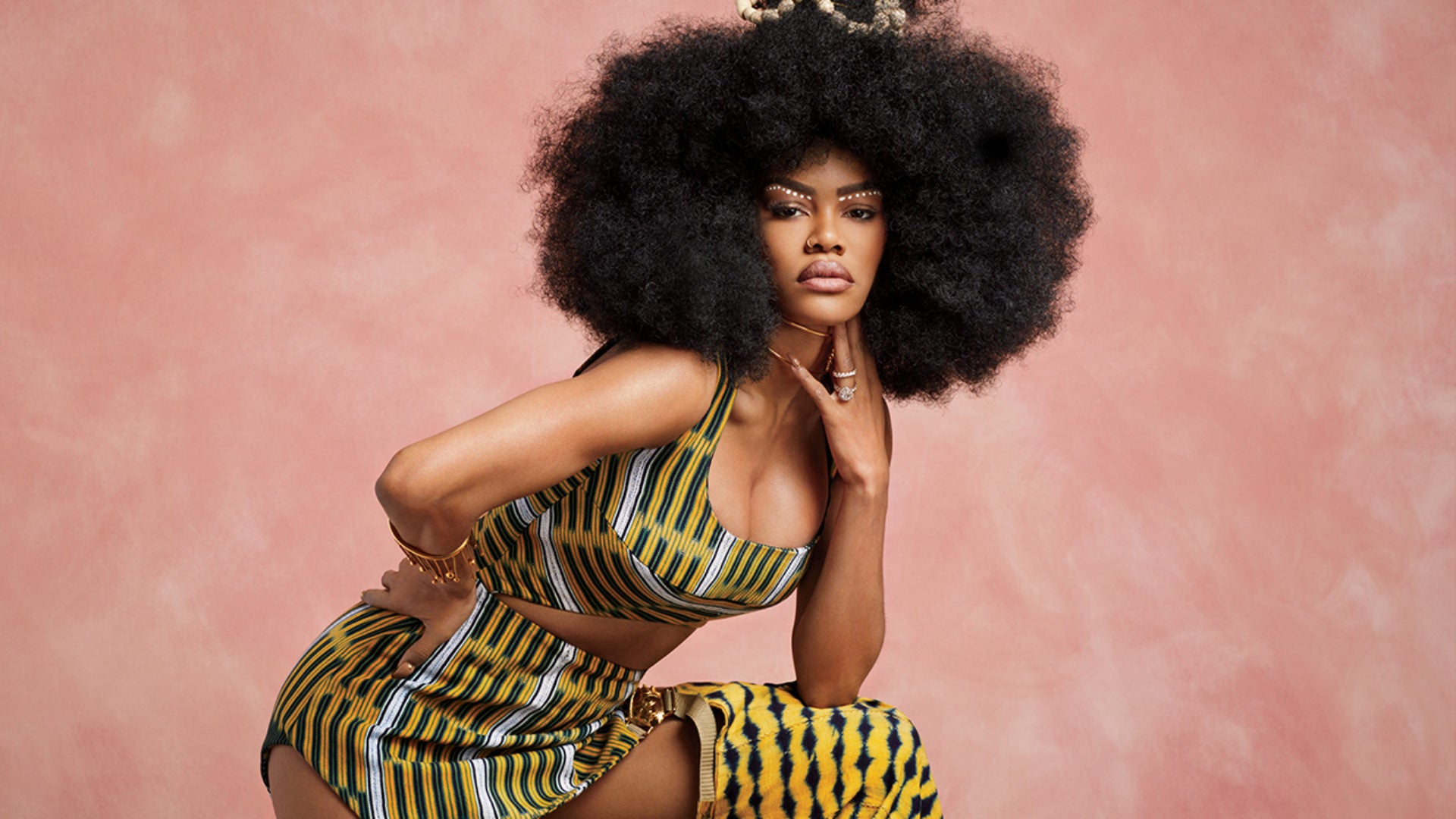 In Control: Teyana Taylor Is A New Kind Of Boss  
