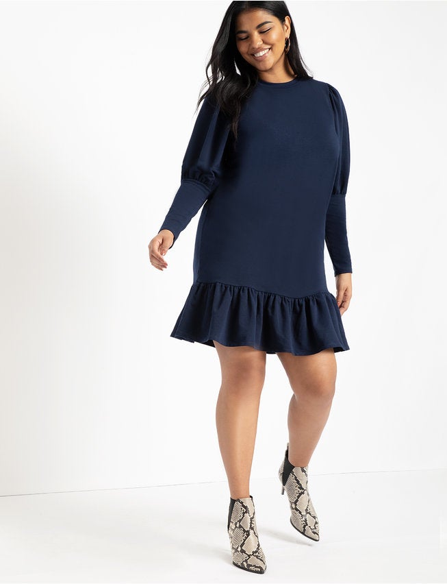 Keep It Cute & Warm With These Chic Sweater Dresses