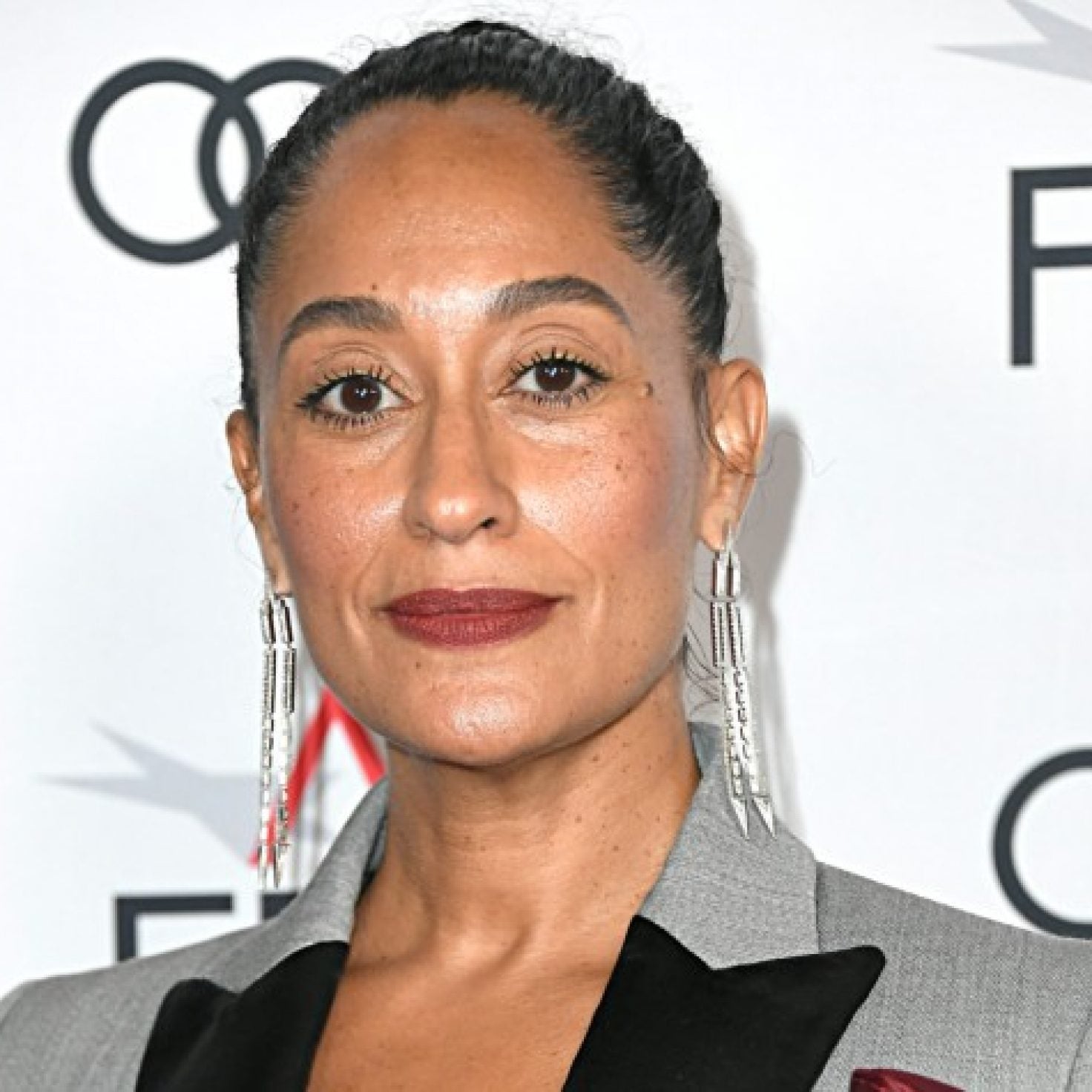 Tracee Ellis Ross's Pretty Ponytail Is On Our To-Do List
