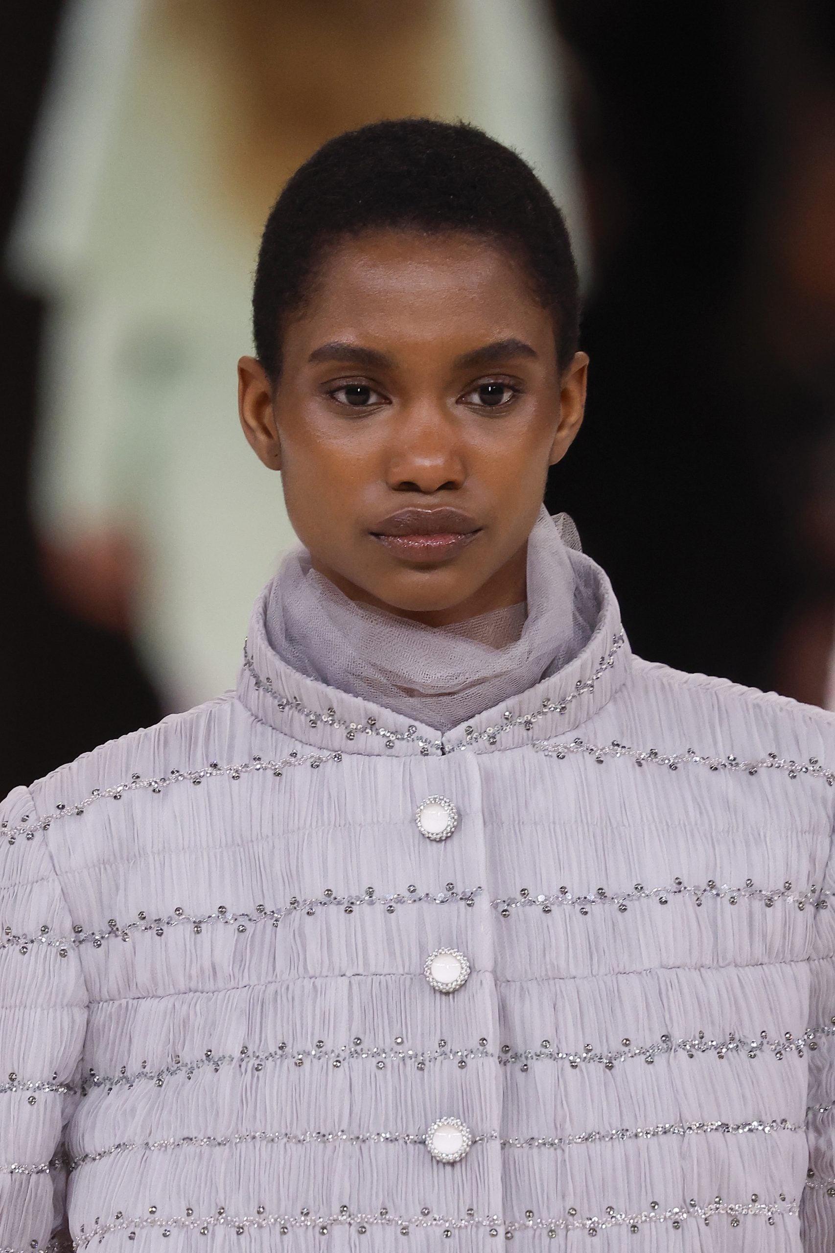 Chanel’s Couture Show Celebrated The Beauty In Imperfection