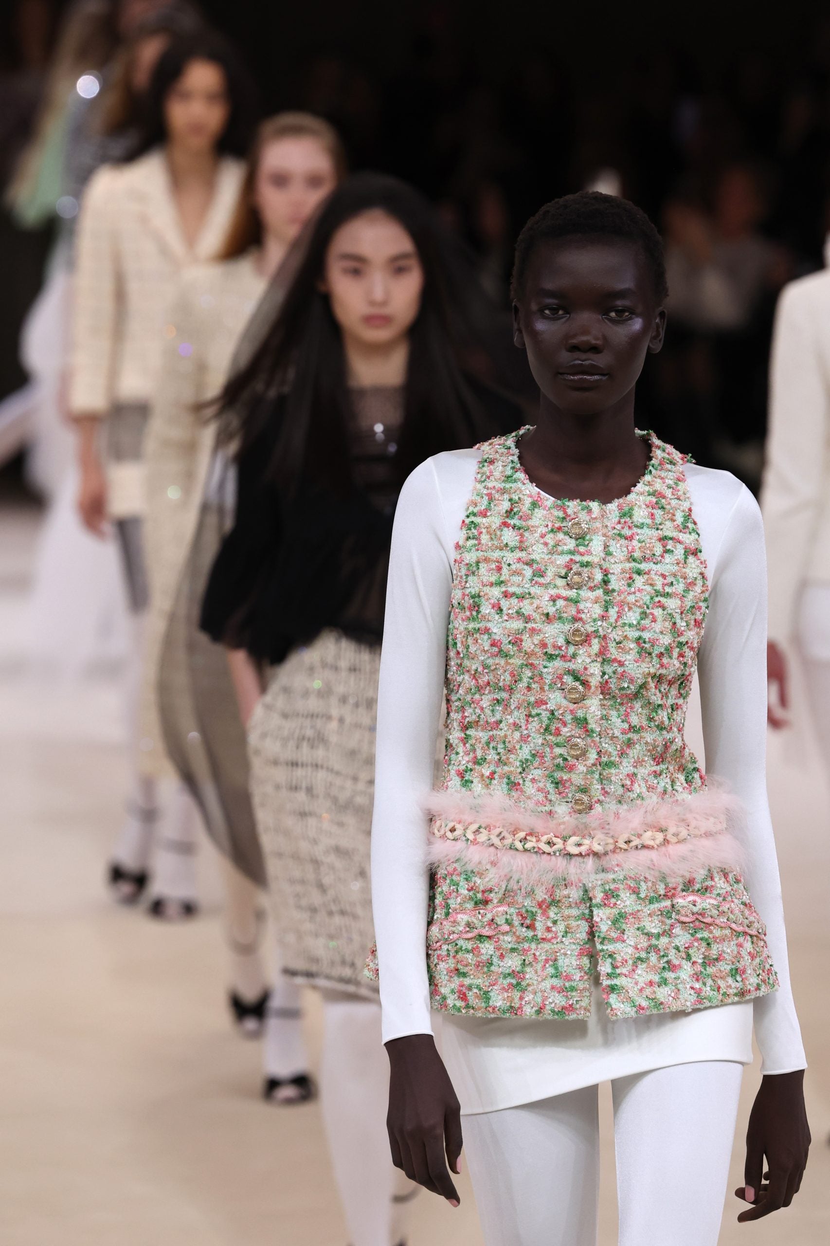 Chanel’s Couture Show Celebrated The Beauty In Imperfection