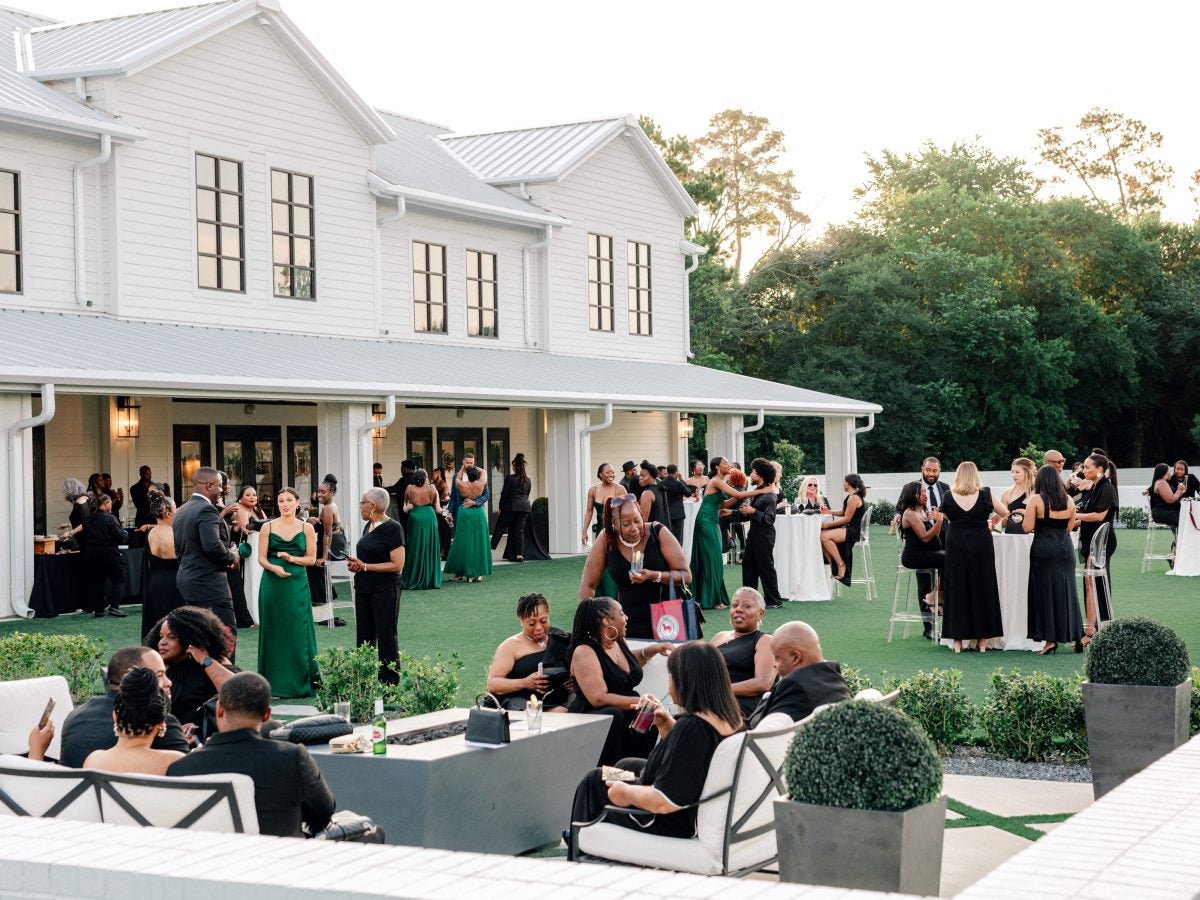 Bridal Bliss: Bianca And Tannis Jumped The Broom In A Magical Celebration In Houston