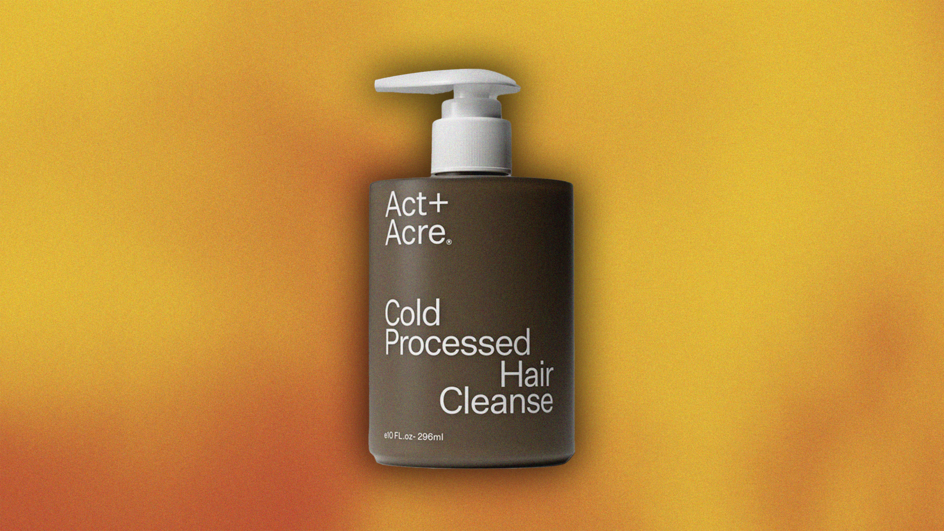 Product Of The Week: Act + Acre Cold Processed Hair Cleanse