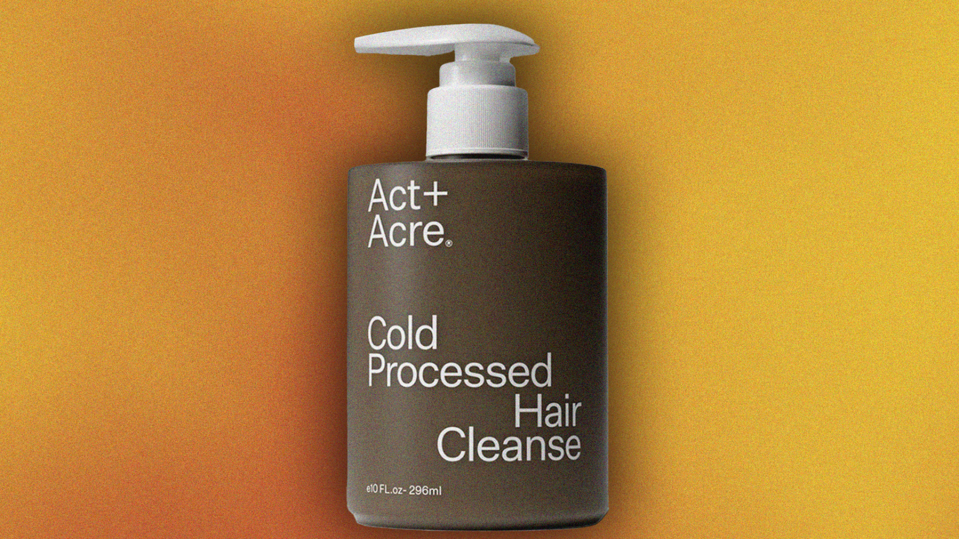 Product Of The Week: Act + Acre Cold Processed Hair Cleanse
