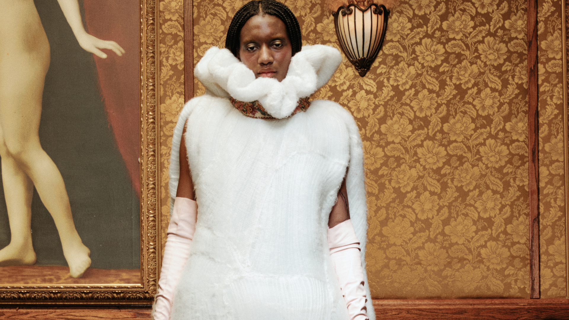 Pipenco FW25 Reinterprets 'Dracula' Through Deconstructed Knits And Fascinating Silhouettes