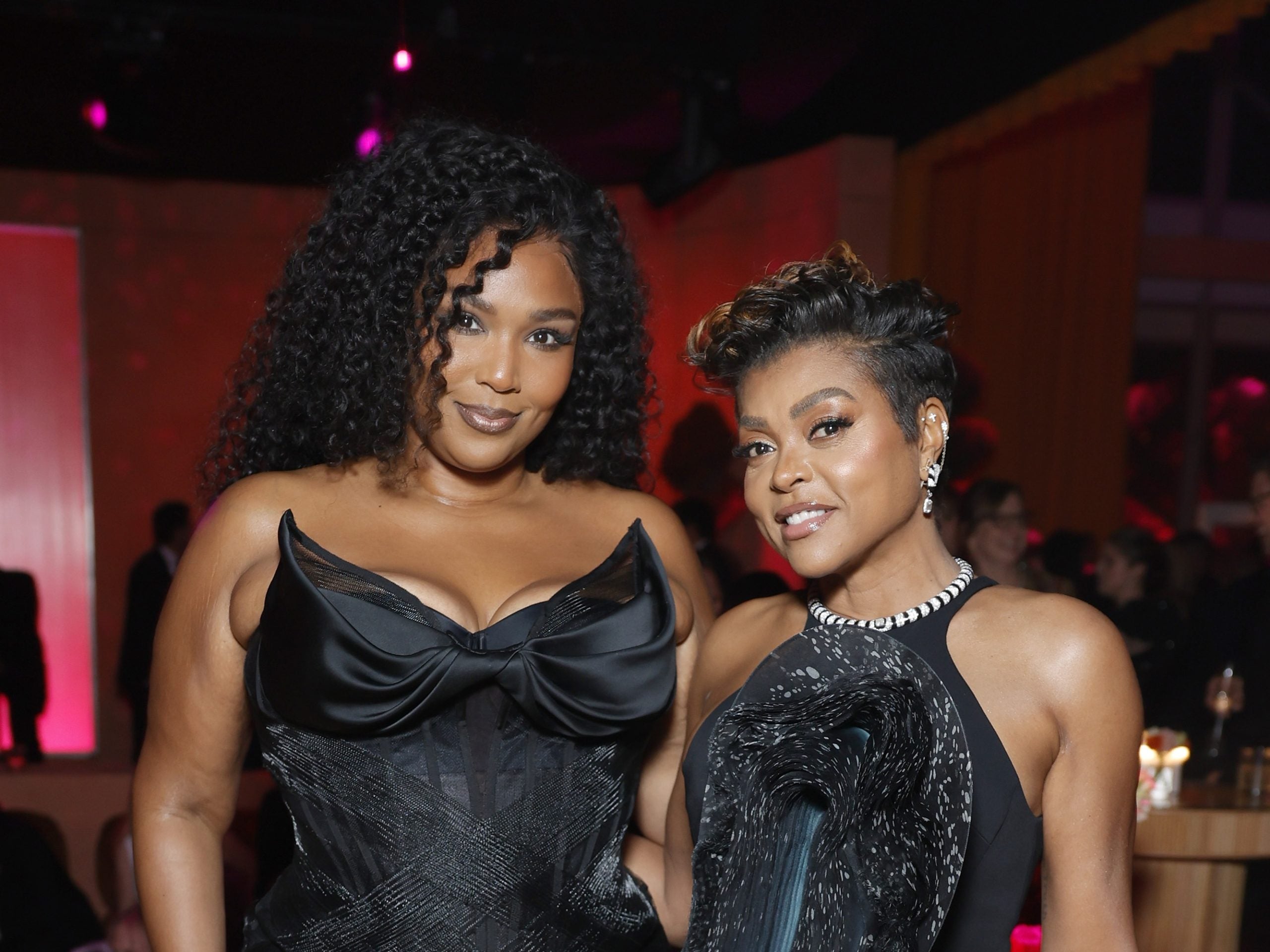 The Best Beauty Looks At The Oscars Vanity Fair After Party