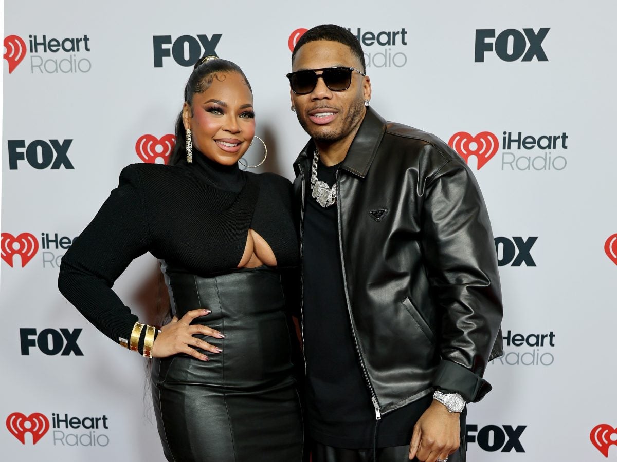 Nelly Says He Didn’t Want To Make Ashanti A ‘Baby Mama’ So He Married Her