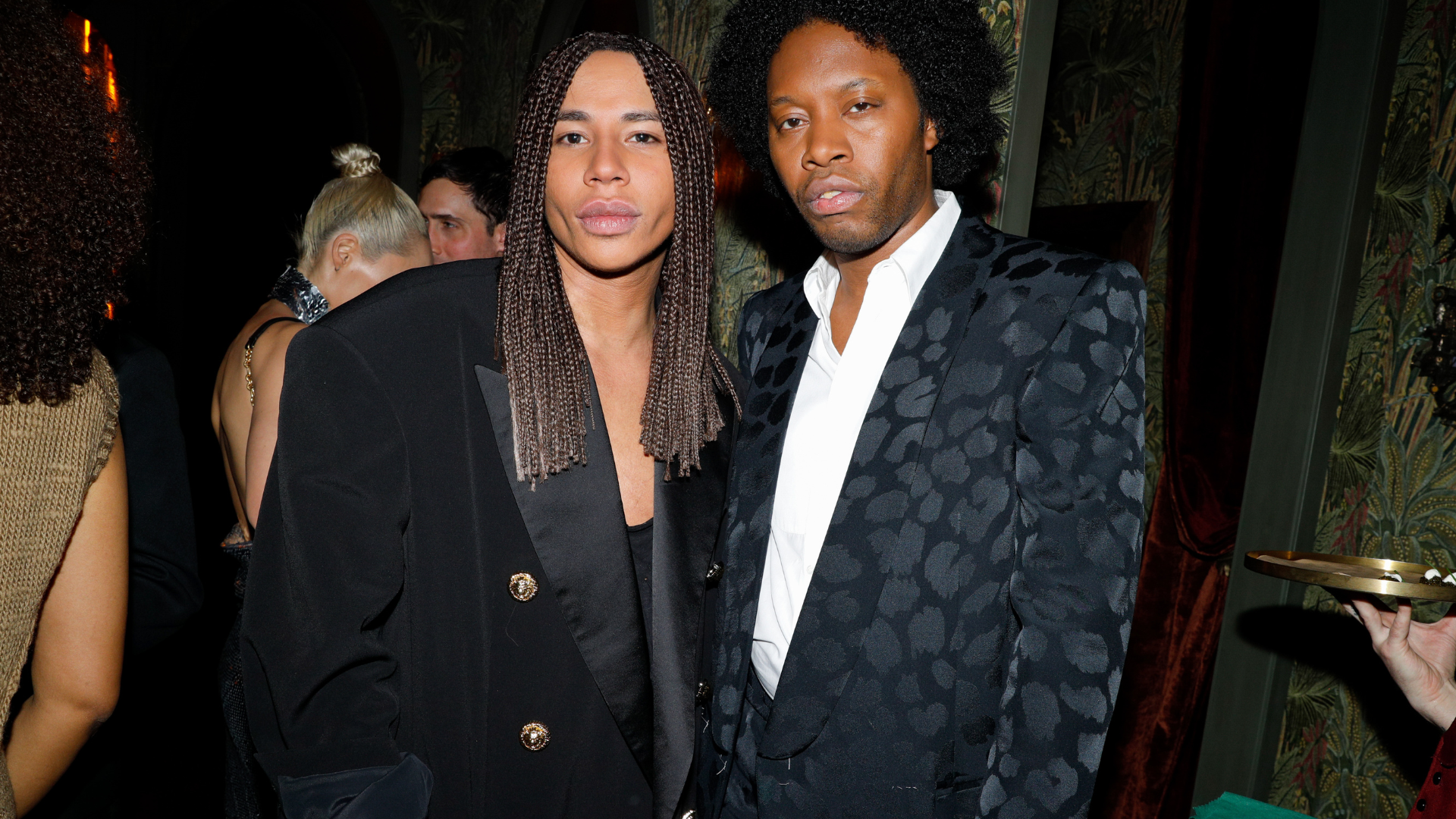 ICYMI: Balmain Hosts NYC Dinner, LaPointe Spring 2025 Bridal Collection, And More