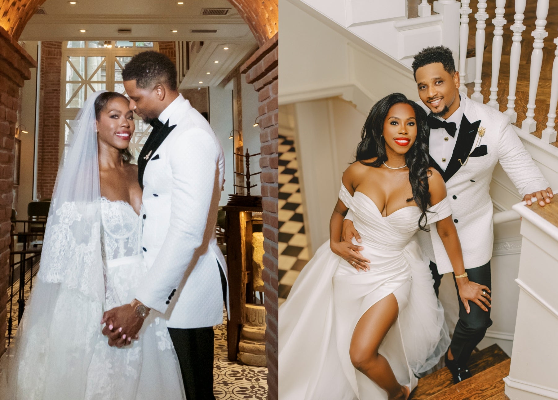 Bridal Bliss: Natalia And Antwain Prove Two Weddings — In Panama And D.C. — Are Better Than One
