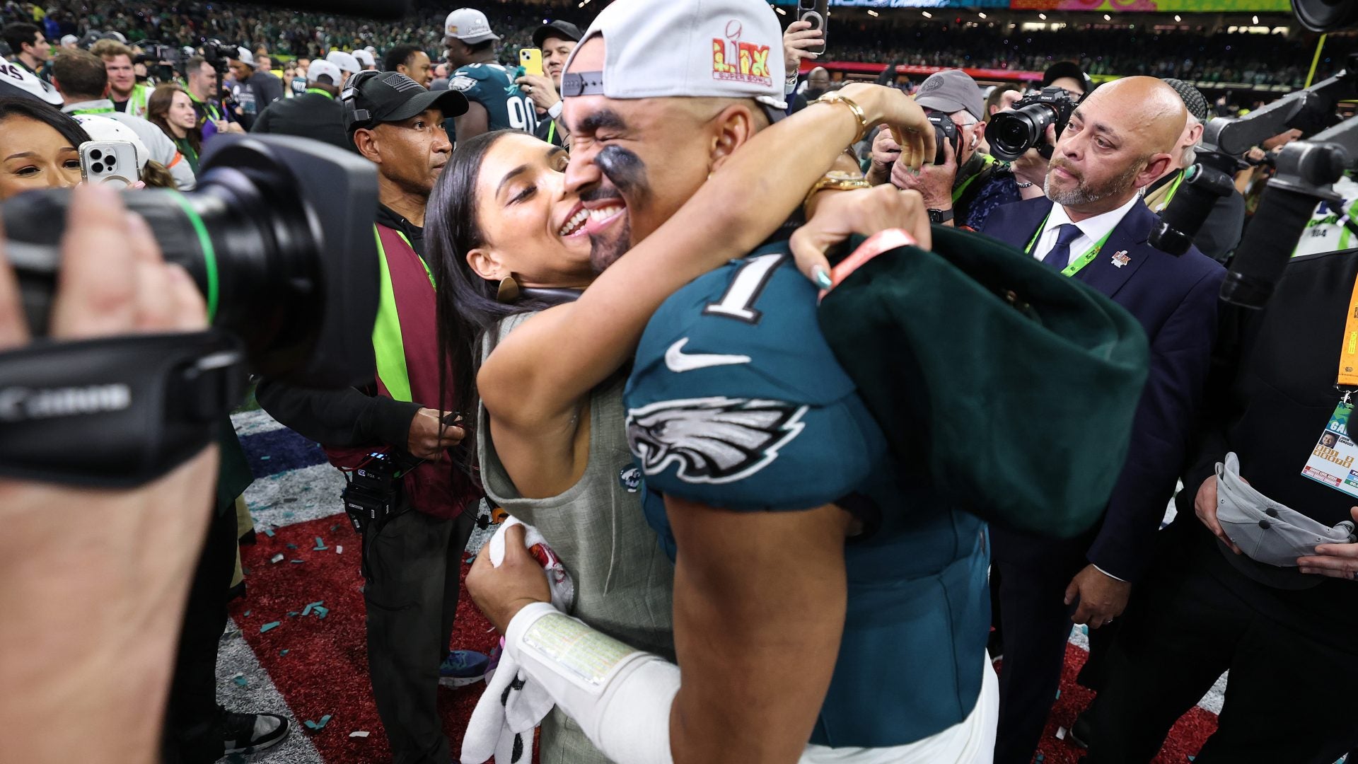 Jalen Hurts And Bry Burrows Are Married! 7 Times Their Love Left Us Swooning