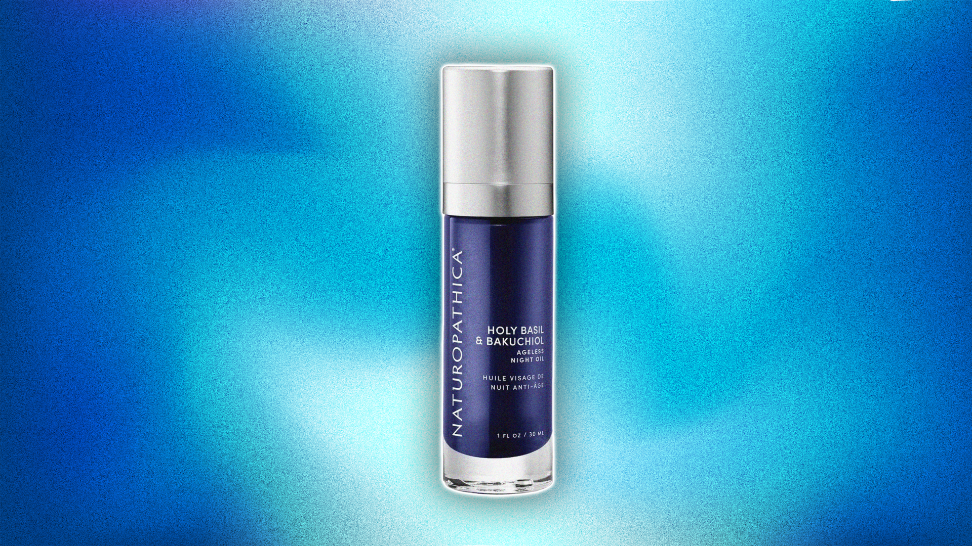 Product Of The Week: Naturopathica Holy Basil & Bakuchiol Ageless Night Oil