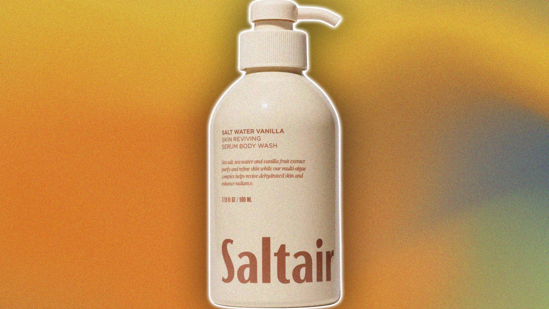 Product Of The Week: Salt Air’s New Salt Water Vanilla Body Wash