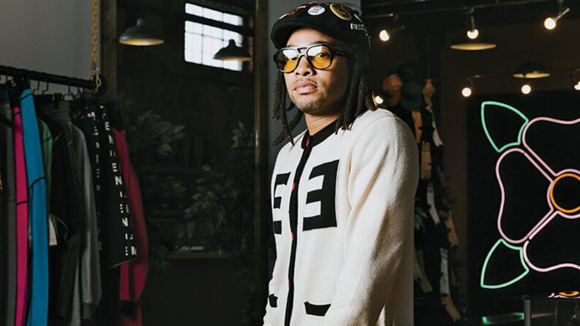 In The Studio: James Mayes