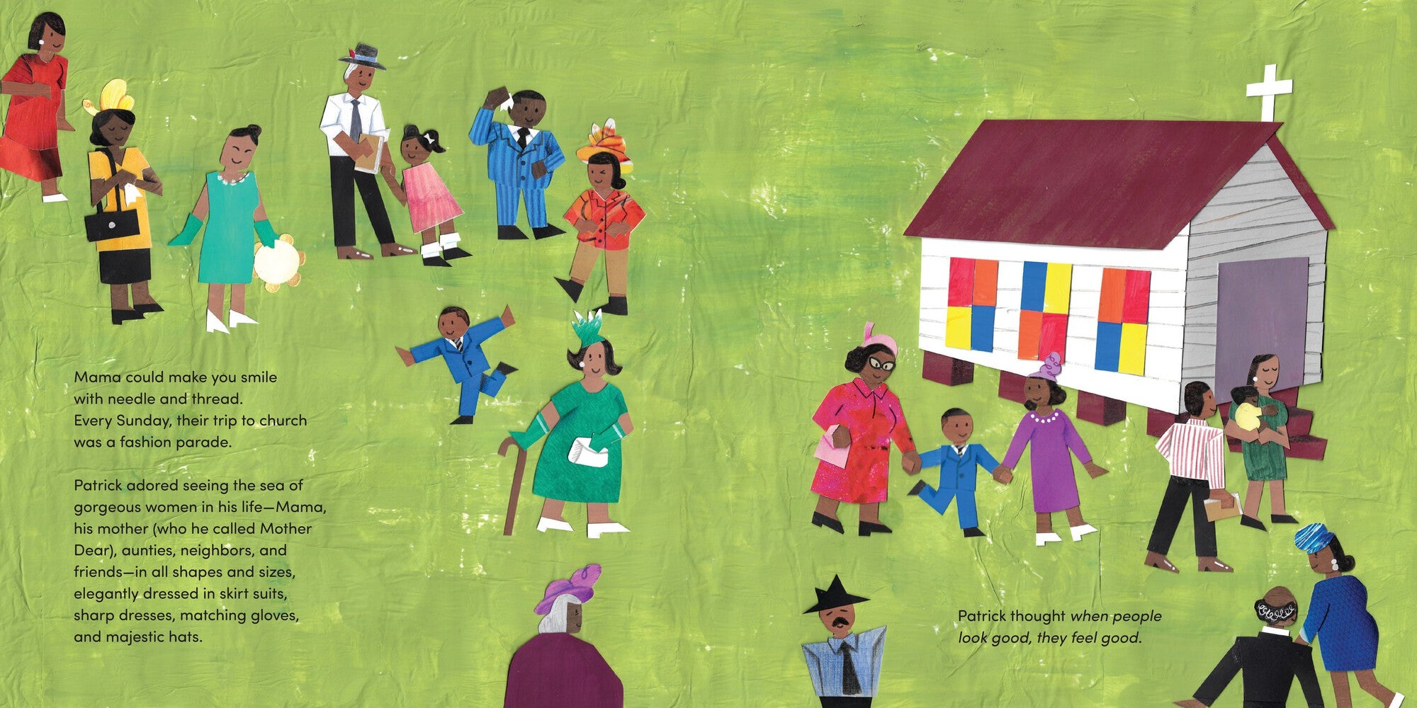 Dr. Eric Darnell Pritchard On Their New Patrick Kelly Children’s Book