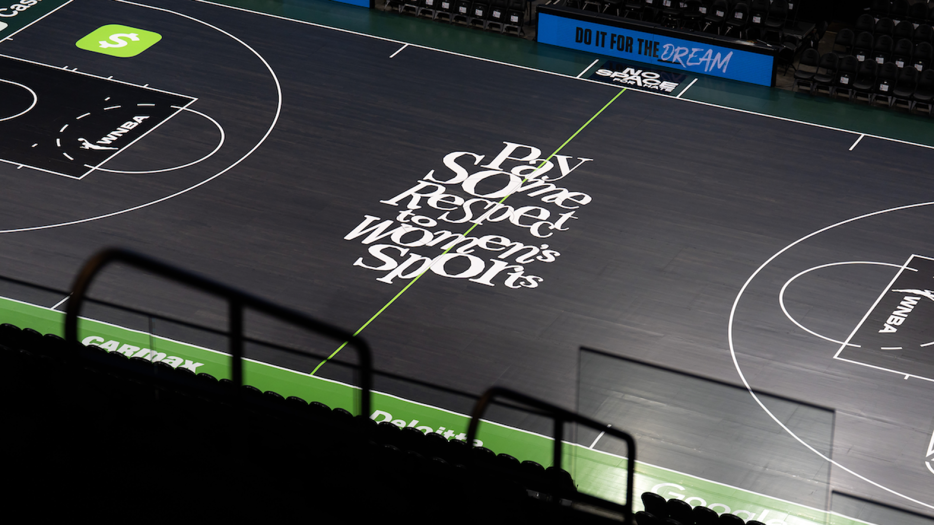 Atlanta Dream To Unveil Powerful “Pay Some Respect” Court At WNBA Home Opener