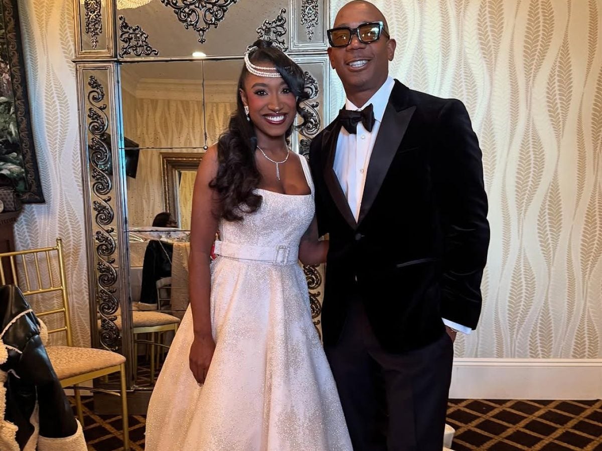 Ja Rule’s Daughter Brittney Atkins Marries Longtime Boyfriend Tevin Aitken