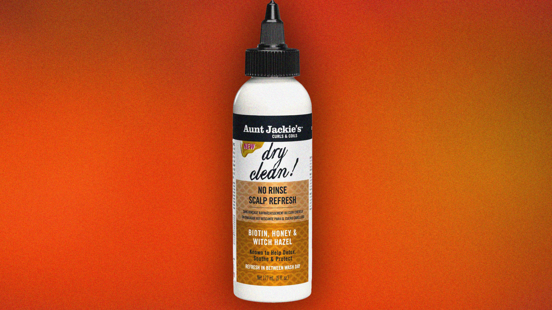 Product Of The Week: Aunt Jackie’s Dry Clean! No Rinse Scalp Refresh