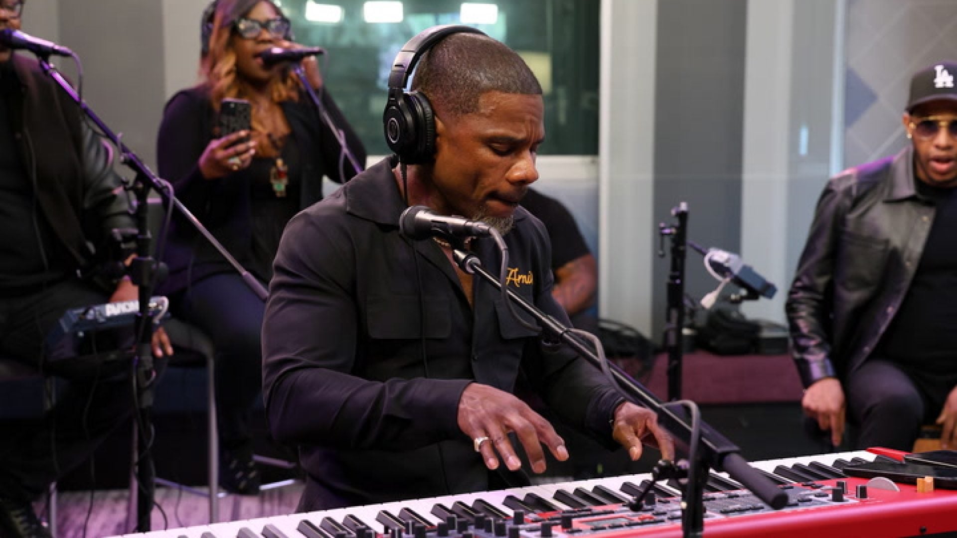 WATCH: Kirk Franklin Talks BET Icon Award & New YouTube Series
