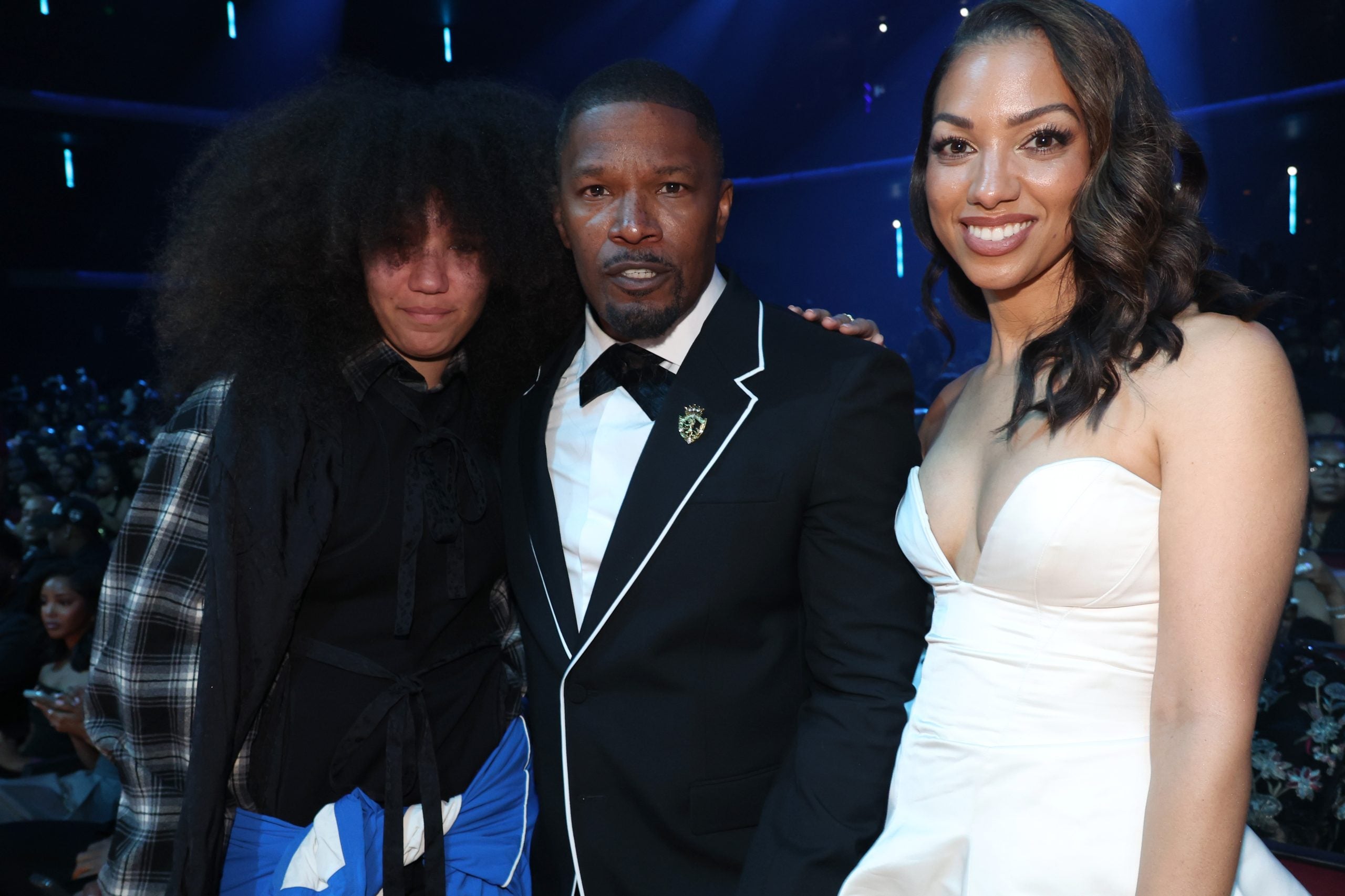 Jamie Foxx’s 2025 BET Awards Speech Brought His Daughters To Tears