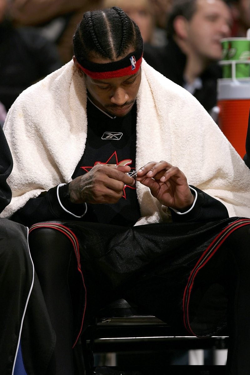 13 Times Allen Iverson Gave Us Braid Inspiration