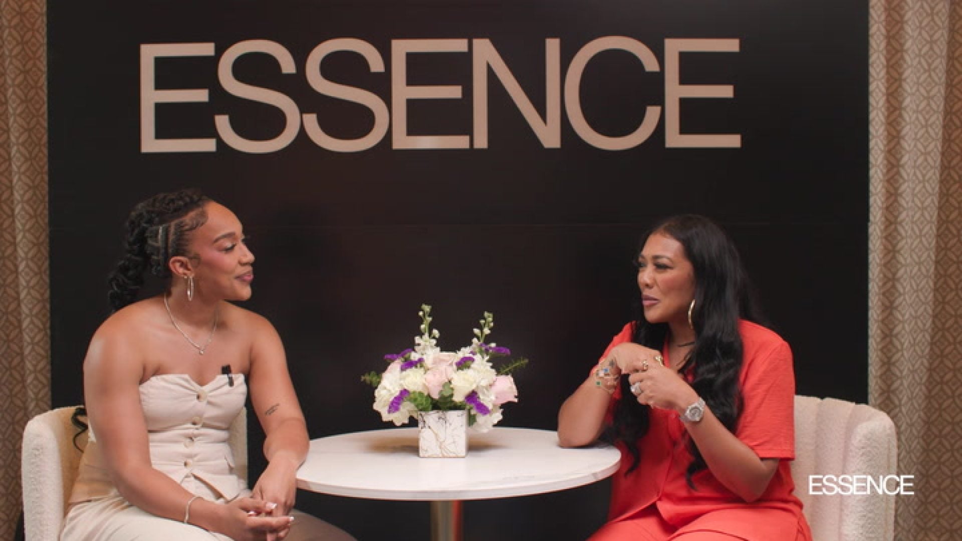 WATCH | Khadeen Ellis Would Describe Herself Using This Word